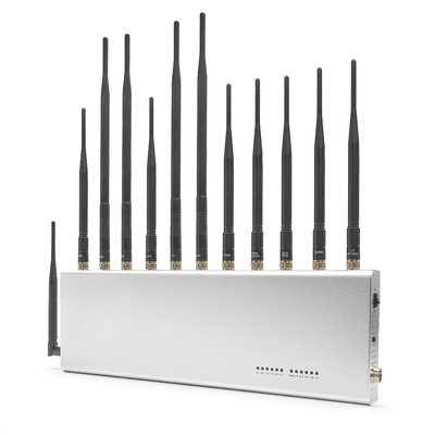 Stationary Phone Signal Blocker Device 20m Radius For 2G 3G 4G 5G WIFI Walkie Talkie