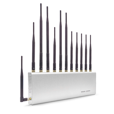 Stationary Phone Signal Blocker Device 20m Radius For 2G 3G 4G 5G WIFI Walkie Talkie