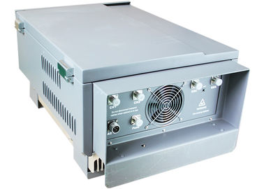 808LE High Power Jammer 47dBm , Mobile Phone Signal Jammer with 5 Antenna