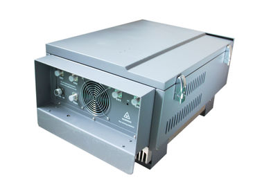 808LE High Power Jammer 47dBm , Mobile Phone Signal Jammer with 5 Antenna