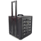 12 Bands 3G 4G 5G Cell Phone Jammer Portable Suitcase For Indoor Outdoor