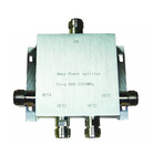 4 Way Power Divider / Splitter 140x140x60 Mm Communications Accessories