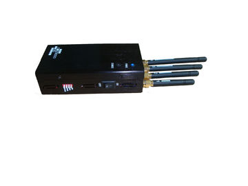 Wifi / Blue Tooth / Wireless Video Cell Phone Signal Jammer Blocker EST-808HF