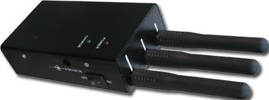 Lightweight Cell Phone Frequency Blocker , 500mw Handheld Cell Phone Jammer