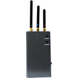 3 Band Portable Cell Phone Signal Jammer / Blocker / Breaker EST-808HC