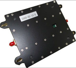 High Speed Black Cell Phone Signal Repeater , High Gain Amplifier ≥ 65dB