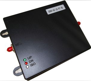 High Speed Black Cell Phone Signal Repeater , High Gain Amplifier ≥ 65dB