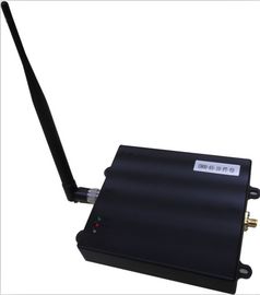 High Speed Black Cell Phone Signal Repeater , High Gain Amplifier ≥ 65dB