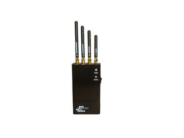 2400MHz WIFI + 3G / 2G Portable Cell Phone Jammer EST-808HF For Custom