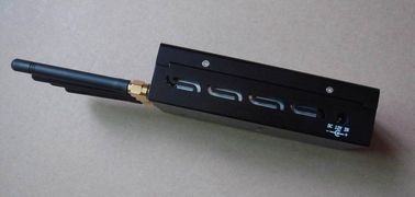 2400MHz WIFI + 3G / 2G Portable Cell Phone Jammer EST-808HF For Custom