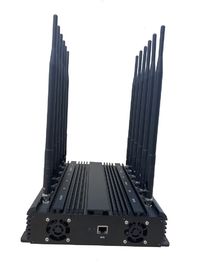 Optional IoT Smart Management Software Control EST-804F12 12 Bands Cell Phone 2G 3G 4G 5G WIFI Signal Jammer