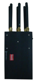 WIFI 3G Cell Phone Signal Booster 30dBm , Mobile Signal Blocker 6 Antenna
