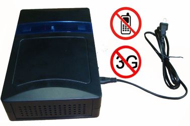 CDMA 3G Cell Phone Signal Jammer 808JJJ Built-In Antenna For Custom