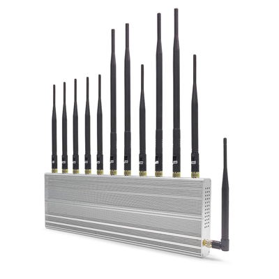 Stationary Phone Signal Blocker Device 20m Radius For 2G 3G 4G 5G WIFI Walkie Talkie