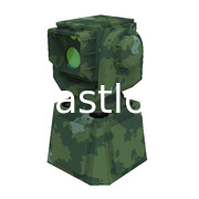 3D Active Electronic Scan Surveillance Radar AESA i Active Phased Array Radar do wykrywania dronów bezzałogowych