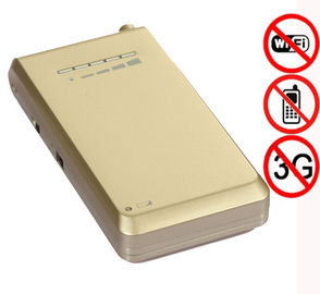4 Band Portable Cell Phone Signal Jamme
