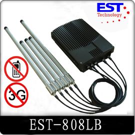 EST-808LB DCS / PHS Cell Phone Signal Jammer For Schools With High Power