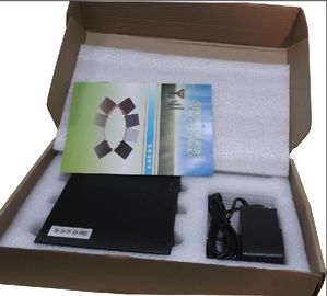 High Speed Black Cell Phone Signal Repeater , High Gain Amplifier ≥ 65dB