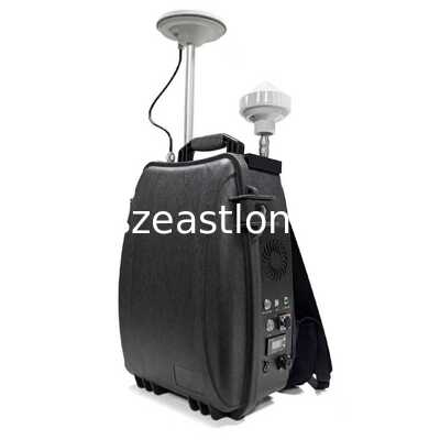 5000m GPS Spoofing Range GNSS Spoofer z wbudowaną baterią do blokowania dronów z oprogramowaniem sterowania