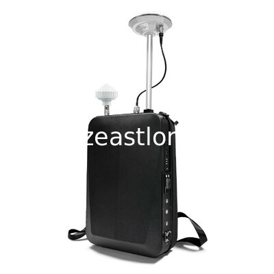 6 kanałów 3000m GPS system spoofingu dla antydronowych dronów z fałszywą lokalizacją GPS i Super Jamming