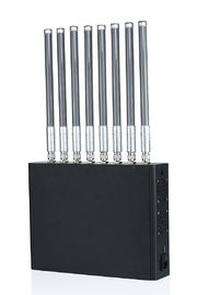 40W Adjustable Cell Phone Wifi Jammer WIFI 4G LTE CDMA Signal Blocker EST-505F8