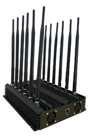 Optional IoT Smart Management Software Control EST-804F12 12 Bands Cell Phone 2G 3G 4G 5G WIFI Signal Jammer