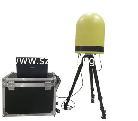 UAV-J2020 serii 160MHz 230W System wykrywania widma