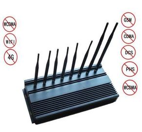 8 Anten High Power Jammer, WIFI Blocker o dużej mocy zagłuszacz telefonu komórkowego