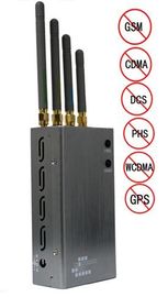CDMA Handheld GPS Blocker Recenzje DCS / PHS Wzmacniacz sygnału telefonu komórkowego