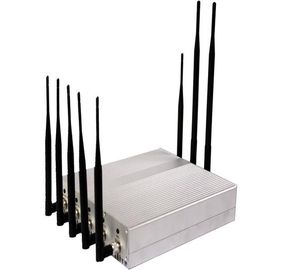 34dBm Jammer zdalnego sterowania 2G / 3G / 4G 30M Blokowanie sygnału mobilnego