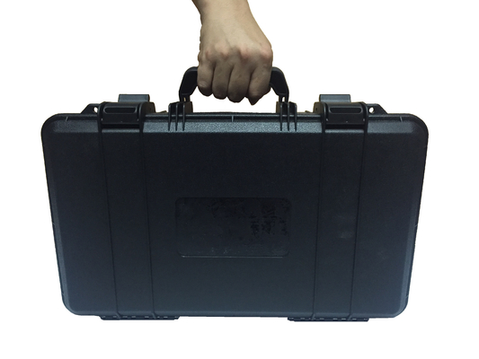 Mobile Phone Jammer Portable Suitcase Built In 10 Antennas 4G WIFI GPS